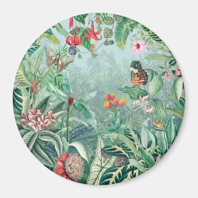 Imán Paraíso tropical (Frente)