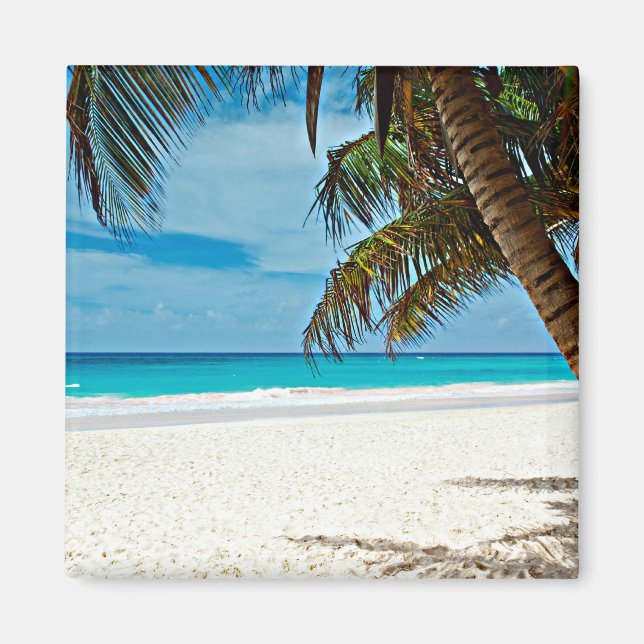 Imán Paraíso tropical (Frente)