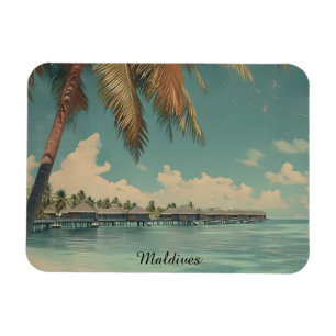 Imán Paraíso Tropical de Maldivas – Escape de Isla de L