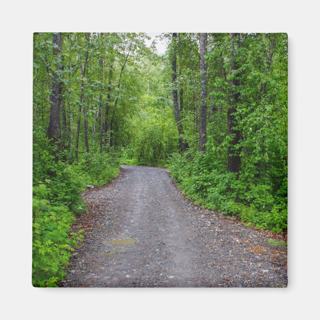 Imán Paraíso Verde (Frente)