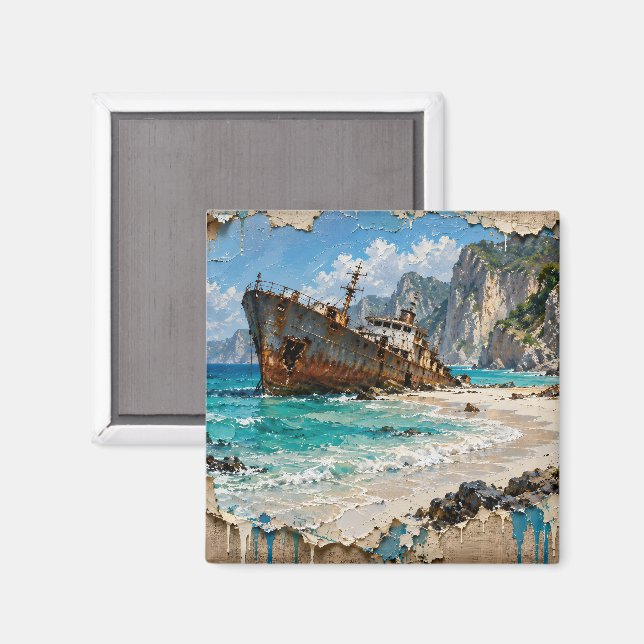 Imán Paraíso y Óxido (Anverso/Reverso)