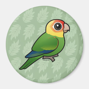 Imán Parakeet de Birdorable Carolina