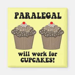 Imán paralegal divertido