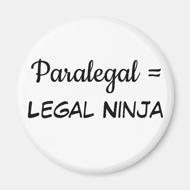 Imán Paralegal = Legal Ninja (Frente)