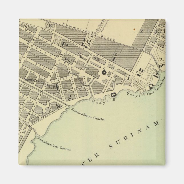 Imán Paramaribo Surinam (Frente)