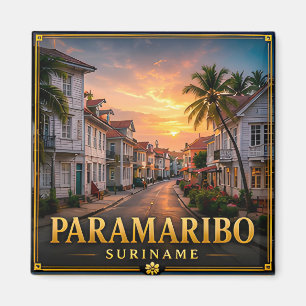 Imán Paramaribo Surinam Patrimonio Sudamericano