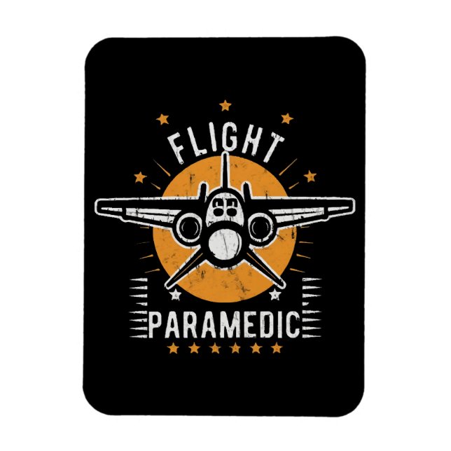 Imán Paramédico de vuelo (Vertical)