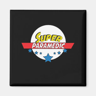 Imán Paramédico estupendo, #paramedic