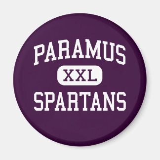 Imán Paramus - Spartans - High - Paramus New Jersey