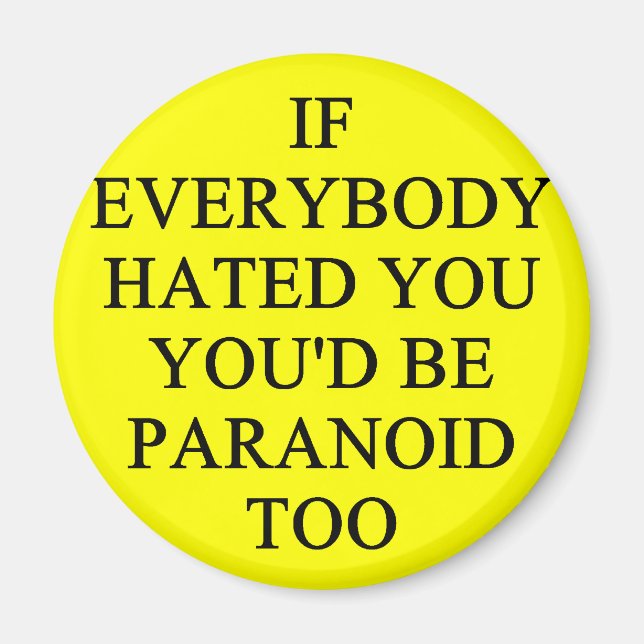 IMÁN PARANOIDE (Frente)