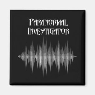 Imán paranormal de Soundwave del investigador