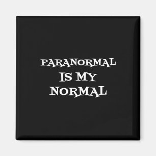 Imán Paranormal Es Mi Camisa De Caza Fantasma Normal