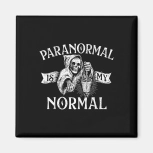 Imán Paranormal es mi normalidad - Caza fantasma Ha