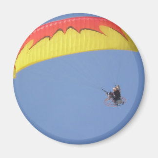 Imán parapente