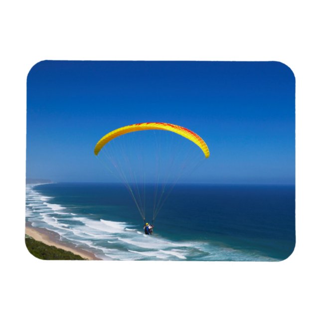 Imán Parapente cerca del área silvestre, la ruta del ja (Horizontal)