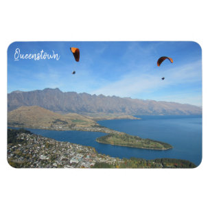 Imán parapente de queenstown