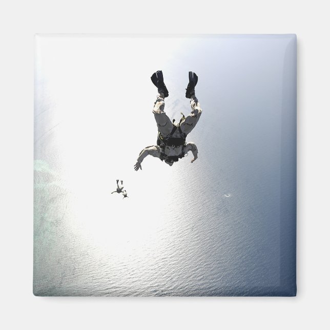 Imán Pararescudo de la Fuerza Aérea de Estados Unidos (Frente)