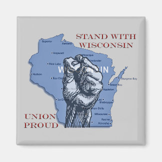 Imán pararse con wisconsin