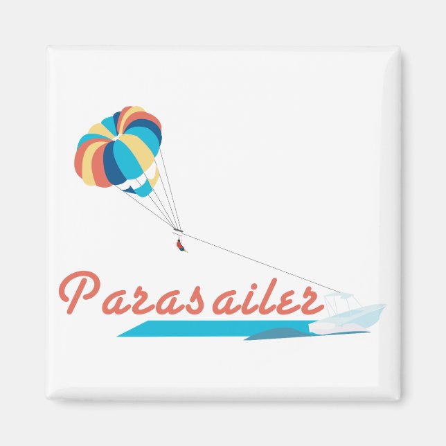 Imán Parasailer (Frente)