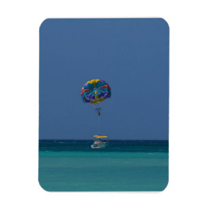 Imán Parasailing colorido