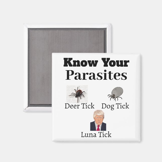 Imán Parasites Magnet (Anverso/Reverso)