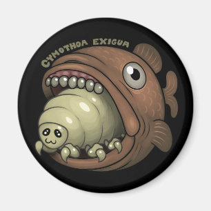 Imán PARASITIOS: Cymothoa exigua