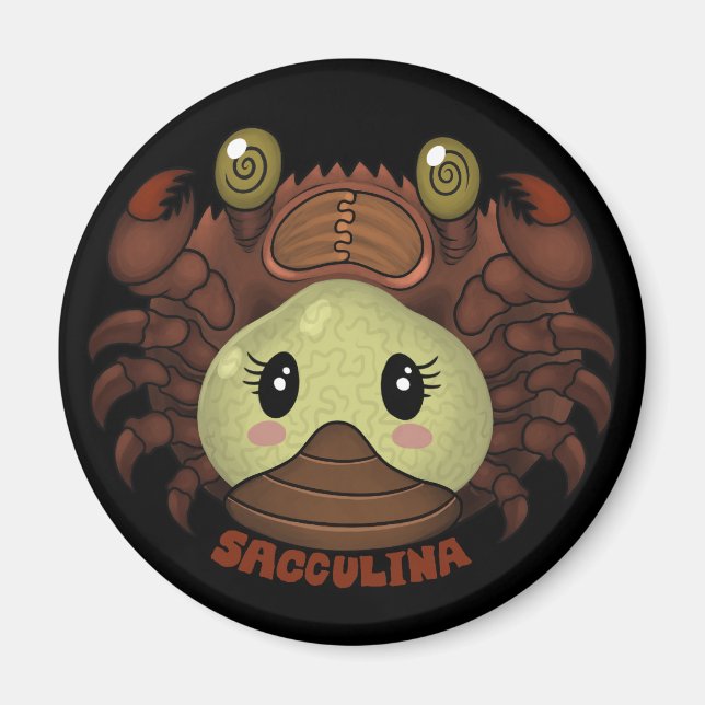 Imán PARASITIOS: Sacculina (Frente)