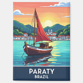 Imán Paraty Brazil Travel