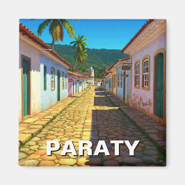 Imán Paraty Brazil Travel
