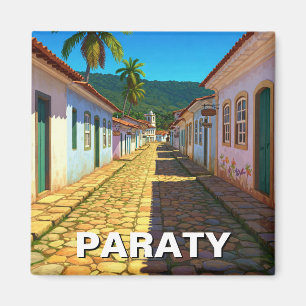 Imán Paraty Brazil Travel