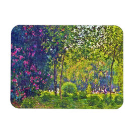 Imán Parc Monceau Claude Monet