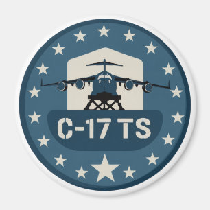 Imán Parche C-17TS