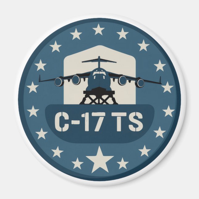 Imán Parche C-17TS (Frente)