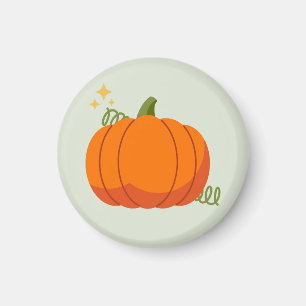 Imán Parche de calabaza