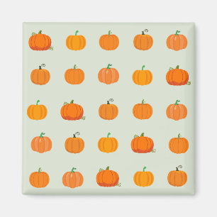 Imán Parche de calabaza