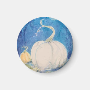 Imán Parche de Calabaza Autumn Vine Maureen Girard Otoñ