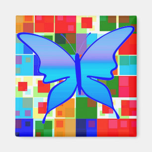 Imán Parche De Color