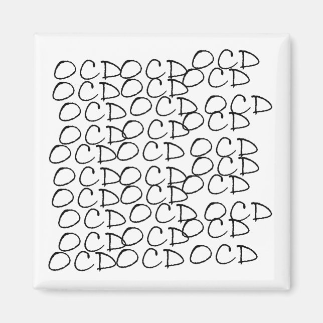 Imán Parche de desvío de OCD (Frente)