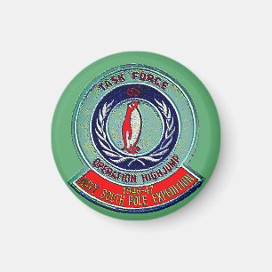 IMÁN PARCHE RETRO USN