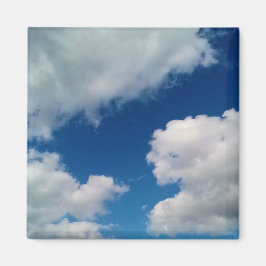 Imán Parches blandos de nubes