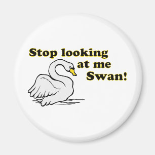Imán Pare el mirar de mí cisne