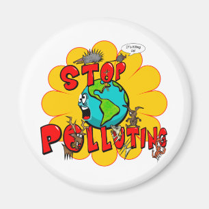 Imán Pare la contaminación