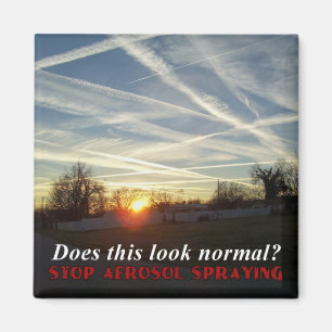 Imán Pare la rociadura del aerosol