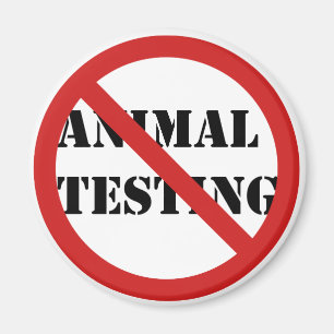 Imán pare los ensayos con animales