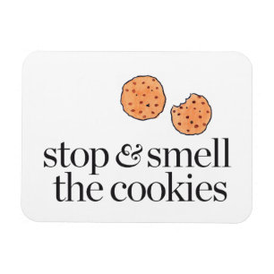 Imán Pare y huela las galletas
