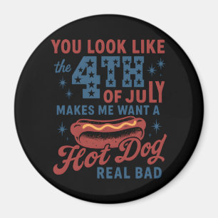 Imán Parece Que El 4 De Julio Me Hace Querer Un Calor