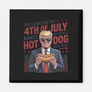 Imán Parece Que El 4 De Julio Me Hace Querer Un Perro C