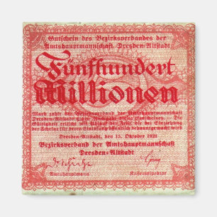 Imán ¿Parece que estoy hecho de dinero?