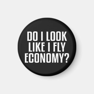 Imán ¿Parece que vuelo como pasajero de clase económica