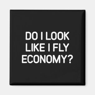 Imán ¿Parece que vuelo en clase económica, Divertido, C